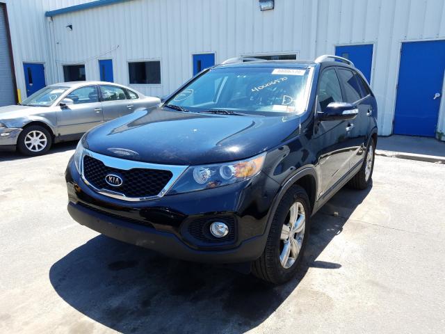 Photo 1 VIN: 5XYKUDA25DG357579 - KIA SORENTO EX 