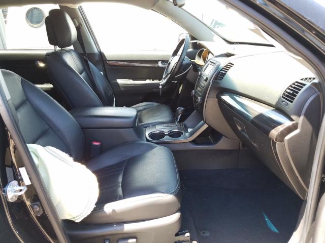 Photo 4 VIN: 5XYKUDA25DG357579 - KIA SORENTO EX 