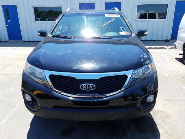 Photo 8 VIN: 5XYKUDA25DG357579 - KIA SORENTO EX 