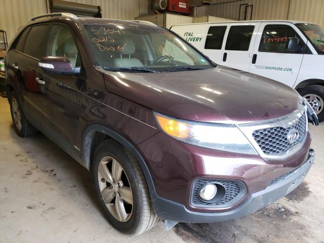 Photo 0 VIN: 5XYKUDA25DG374107 - KIA SORENTO EX 