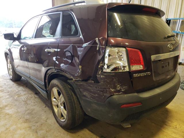 Photo 2 VIN: 5XYKUDA25DG374107 - KIA SORENTO EX 