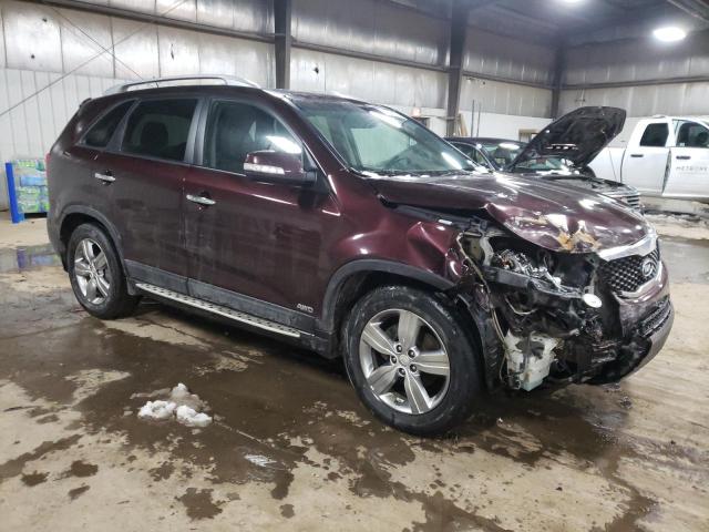 Photo 3 VIN: 5XYKUDA25DG396317 - KIA SORENTO EX 