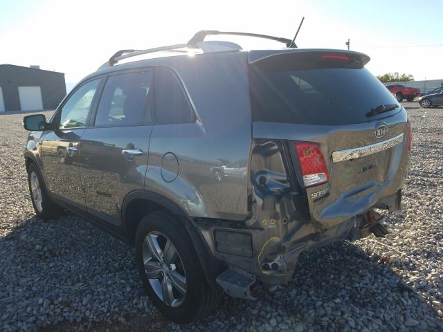 Photo 2 VIN: 5XYKUDA25DG397497 - KIA SORENTO EX 