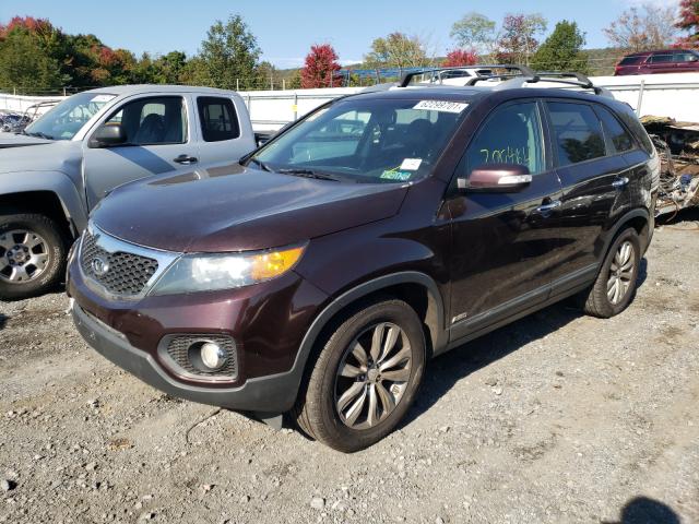 Photo 1 VIN: 5XYKUDA26BG001784 - KIA SORENTO EX 