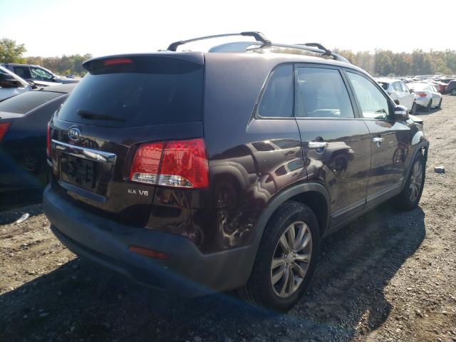 Photo 3 VIN: 5XYKUDA26BG001784 - KIA SORENTO EX 