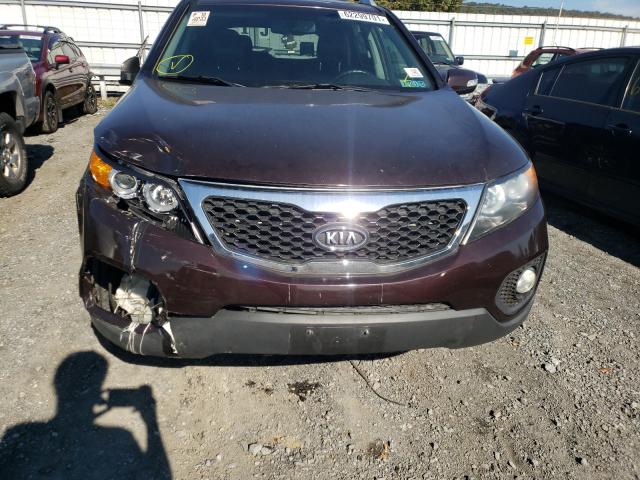 Photo 8 VIN: 5XYKUDA26BG001784 - KIA SORENTO EX 