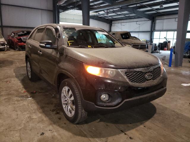 Photo 0 VIN: 5XYKUDA26BG005155 - KIA SORENTO EX 