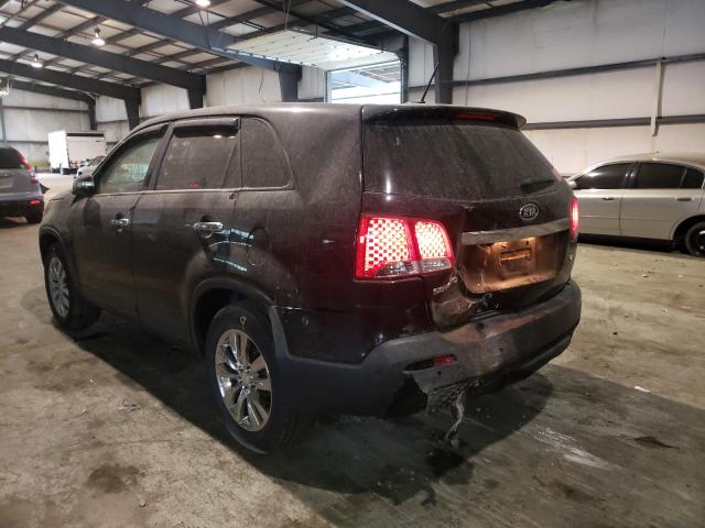 Photo 2 VIN: 5XYKUDA26BG005155 - KIA SORENTO EX 