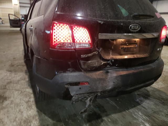 Photo 8 VIN: 5XYKUDA26BG005155 - KIA SORENTO EX 