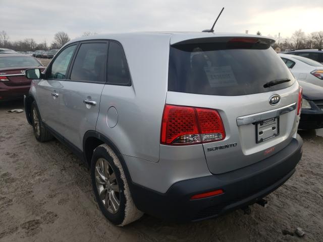 Photo 2 VIN: 5XYKUDA26BG020206 - KIA SORENTO EX 