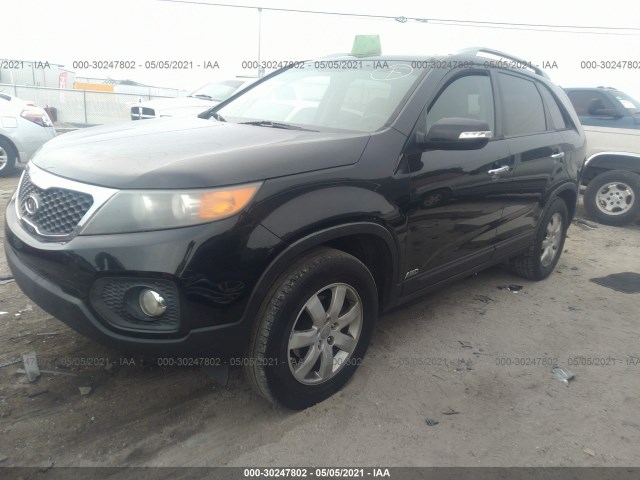 Photo 1 VIN: 5XYKUDA26BG091082 - KIA SORENTO 