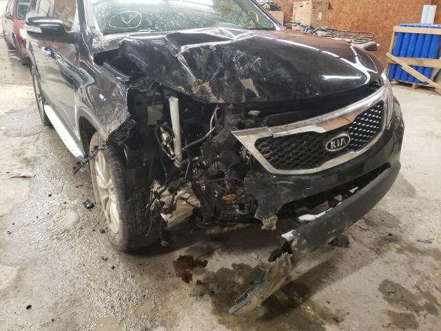 Photo 8 VIN: 5XYKUDA26BG160708 - KIA SORENTO EX 