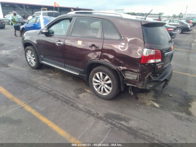 Photo 2 VIN: 5XYKUDA26BG172230 - KIA SORENTO 