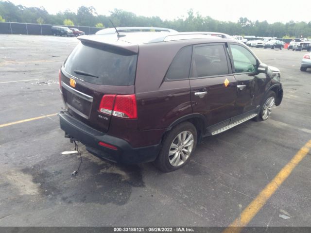 Photo 3 VIN: 5XYKUDA26BG172230 - KIA SORENTO 