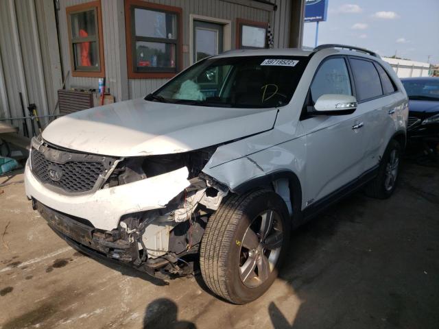 Photo 1 VIN: 5XYKUDA26CG230399 - KIA SORENTO EX 