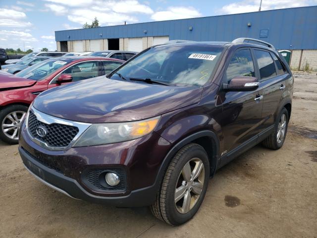 Photo 1 VIN: 5XYKUDA26CG236767 - KIA SORENTO EX 