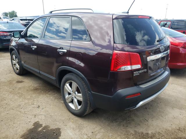 Photo 2 VIN: 5XYKUDA26CG236767 - KIA SORENTO EX 