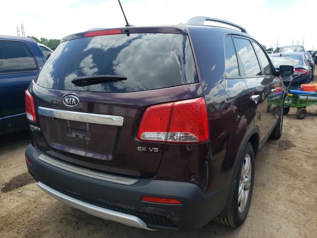 Photo 3 VIN: 5XYKUDA26CG236767 - KIA SORENTO EX 