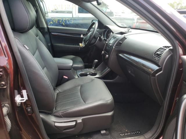 Photo 4 VIN: 5XYKUDA26CG236767 - KIA SORENTO EX 