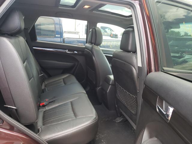 Photo 5 VIN: 5XYKUDA26CG236767 - KIA SORENTO EX 