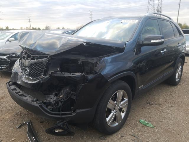 Photo 1 VIN: 5XYKUDA26CG291462 - KIA SORENTO EX 