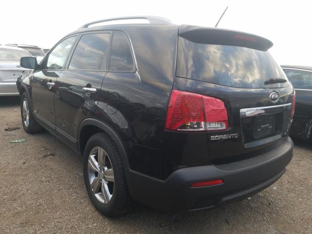 Photo 2 VIN: 5XYKUDA26CG291462 - KIA SORENTO EX 