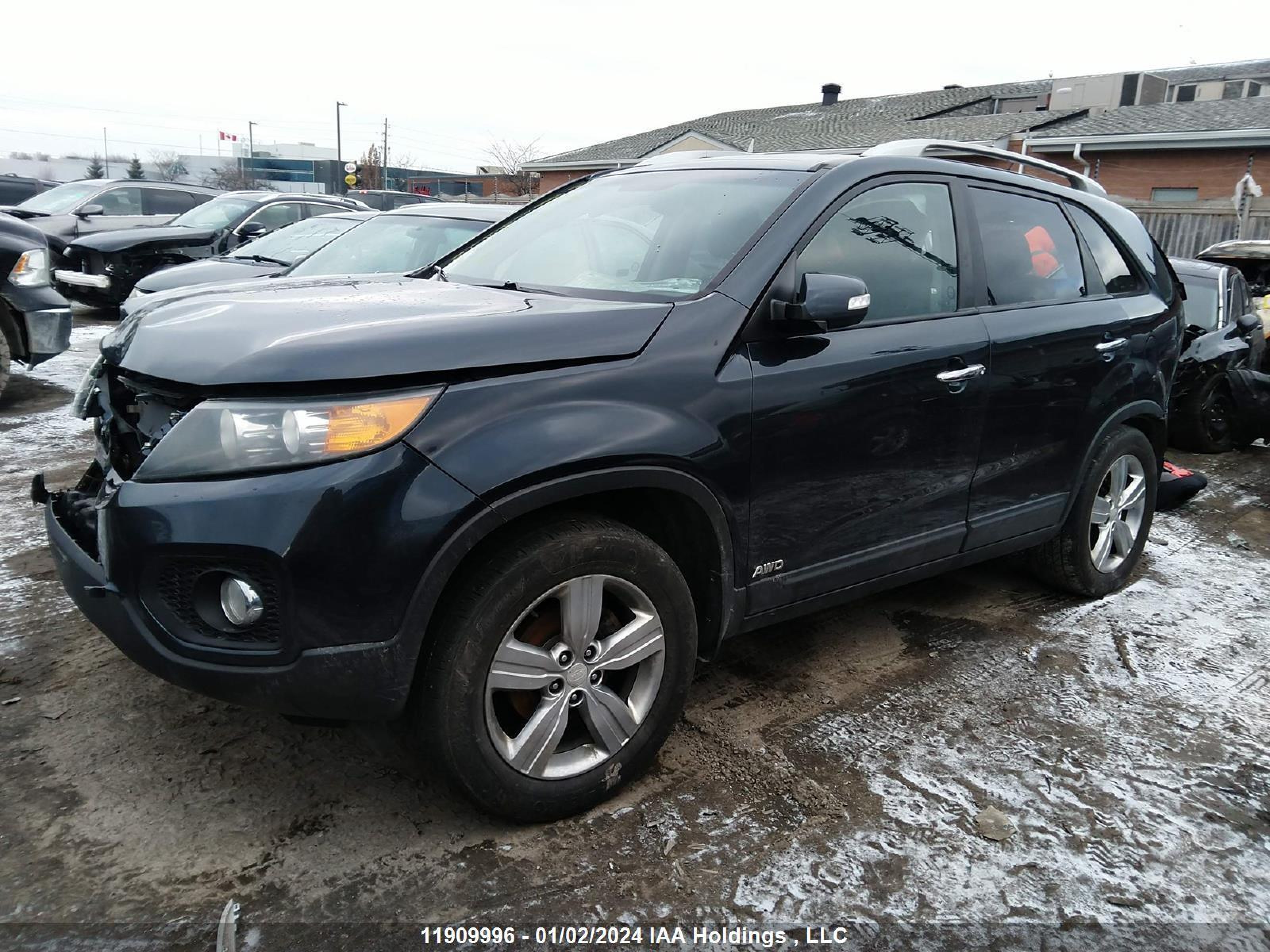 Photo 1 VIN: 5XYKUDA26DG336143 - KIA SORENTO 