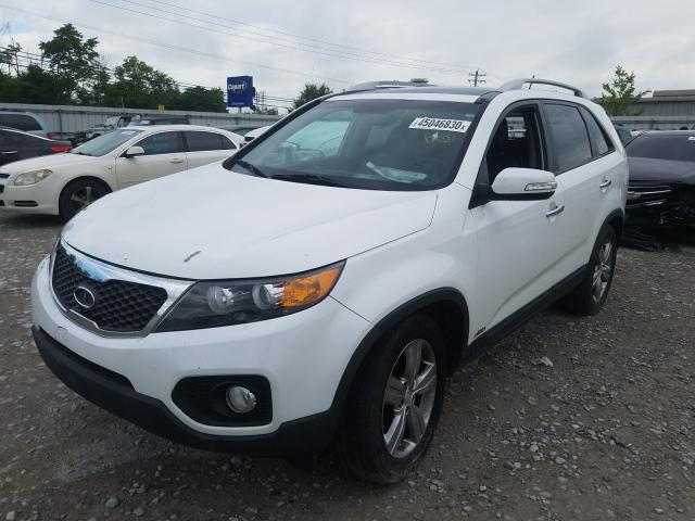 Photo 1 VIN: 5XYKUDA26DG391479 - KIA SORENTO EX 