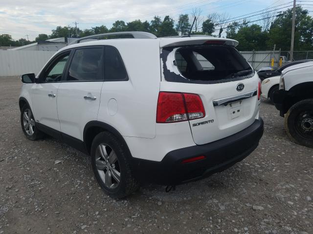 Photo 2 VIN: 5XYKUDA26DG391479 - KIA SORENTO EX 