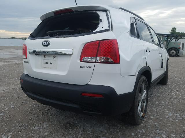 Photo 3 VIN: 5XYKUDA26DG391479 - KIA SORENTO EX 