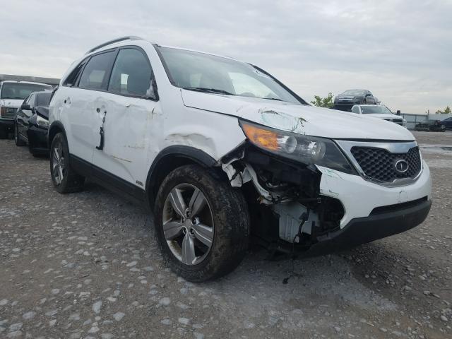 Photo 8 VIN: 5XYKUDA26DG391479 - KIA SORENTO EX 