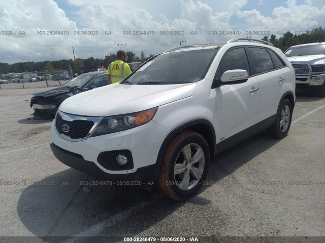 Photo 1 VIN: 5XYKUDA26DG399646 - KIA SORENTO 