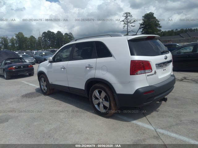 Photo 2 VIN: 5XYKUDA26DG399646 - KIA SORENTO 