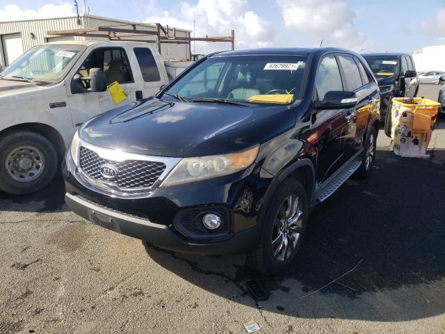 Photo 1 VIN: 5XYKUDA27BG027777 - KIA SORENTO EX 