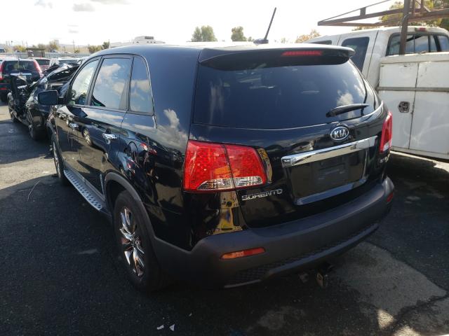 Photo 2 VIN: 5XYKUDA27BG027777 - KIA SORENTO EX 