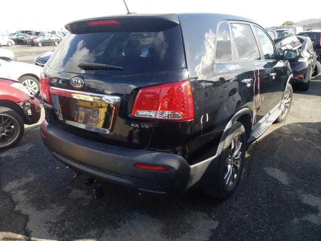 Photo 3 VIN: 5XYKUDA27BG027777 - KIA SORENTO EX 