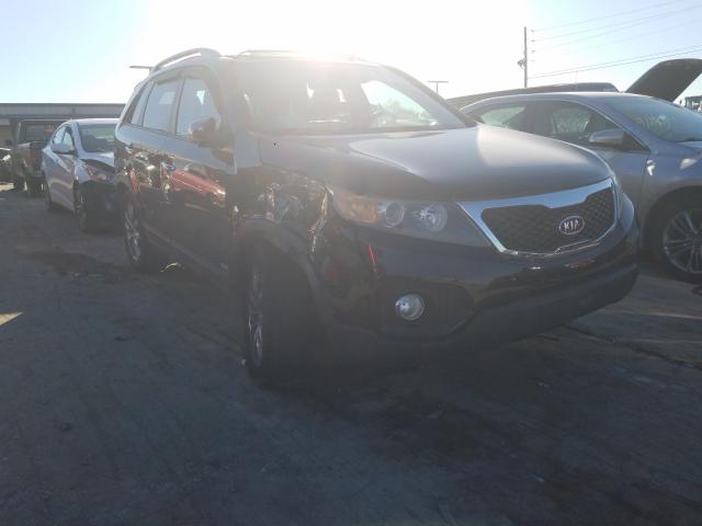 Photo 0 VIN: 5XYKUDA27BG040500 - KIA SORENTO EX 