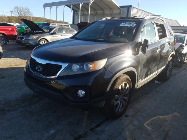 Photo 1 VIN: 5XYKUDA27BG040500 - KIA SORENTO EX 