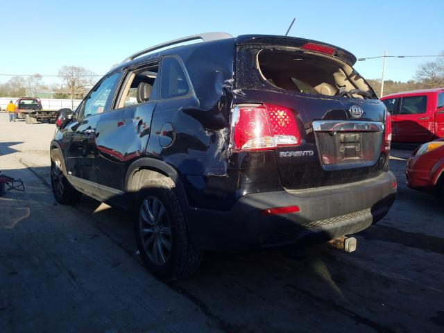 Photo 2 VIN: 5XYKUDA27BG040500 - KIA SORENTO EX 