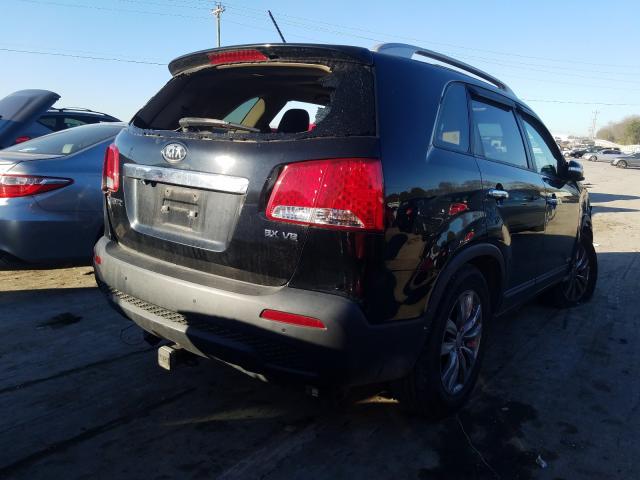 Photo 3 VIN: 5XYKUDA27BG040500 - KIA SORENTO EX 