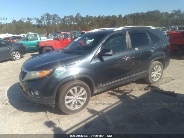 Photo 1 VIN: 5XYKUDA27BG055126 - KIA SORENTO 