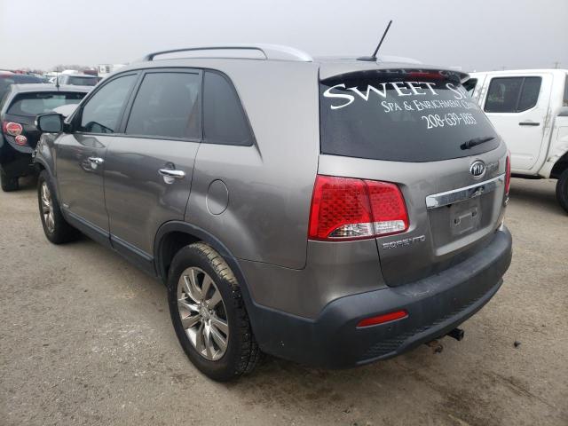 Photo 2 VIN: 5XYKUDA27BG055479 - KIA SORENTO EX 