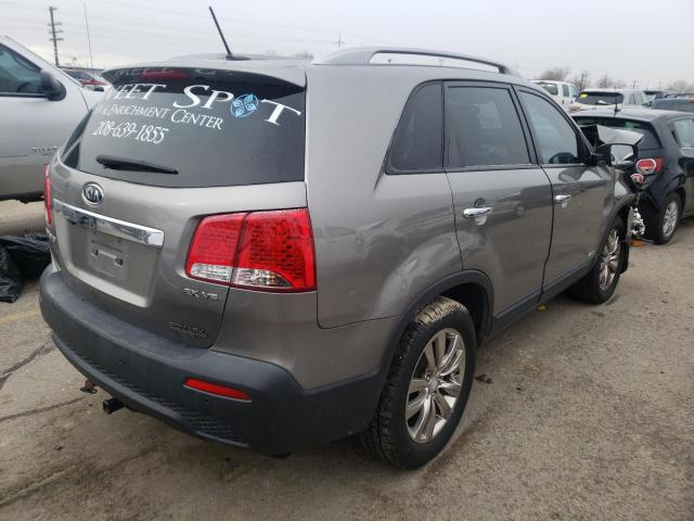 Photo 3 VIN: 5XYKUDA27BG055479 - KIA SORENTO EX 