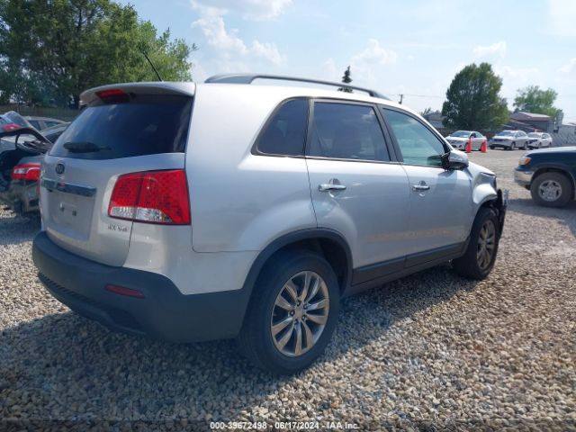 Photo 3 VIN: 5XYKUDA27BG061752 - KIA SORENTO 