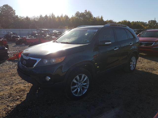 Photo 1 VIN: 5XYKUDA27BG106866 - KIA SORENTO EX 