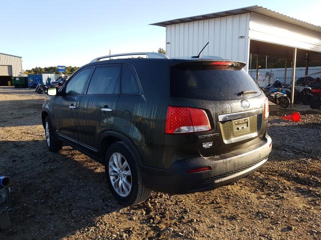 Photo 2 VIN: 5XYKUDA27BG106866 - KIA SORENTO EX 