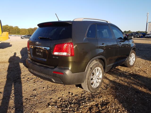 Photo 3 VIN: 5XYKUDA27BG106866 - KIA SORENTO EX 