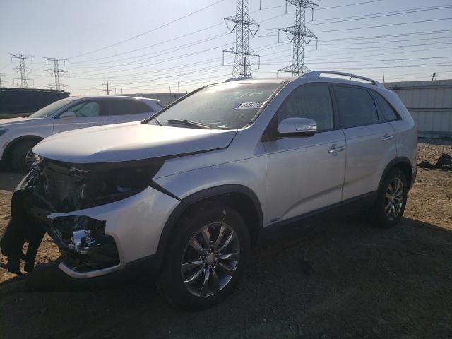 Photo 1 VIN: 5XYKUDA27BG123523 - KIA SORENTO EX 