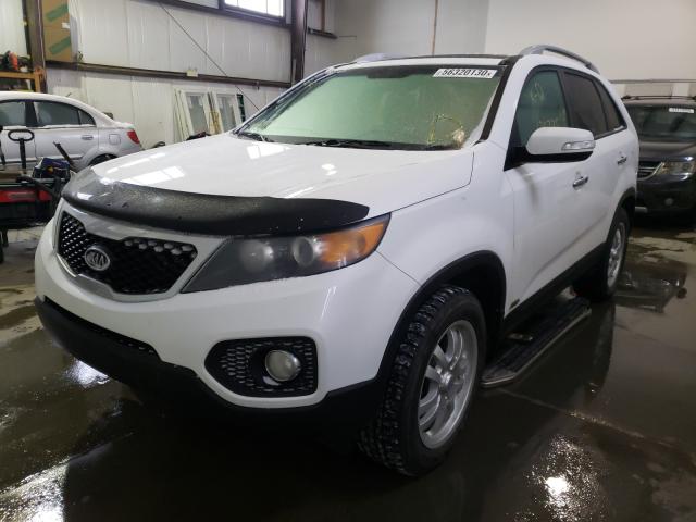 Photo 1 VIN: 5XYKUDA27BG140564 - KIA SORENTO EX 