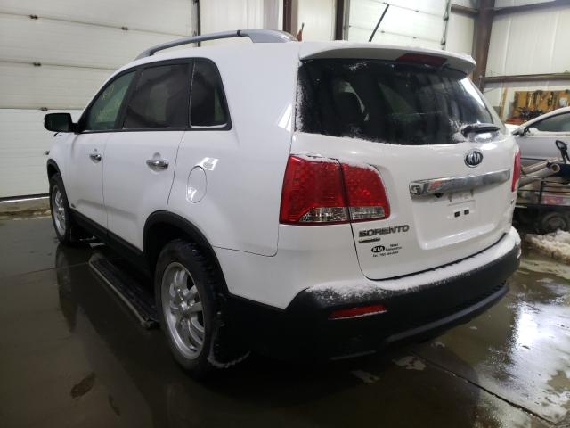 Photo 2 VIN: 5XYKUDA27BG140564 - KIA SORENTO EX 